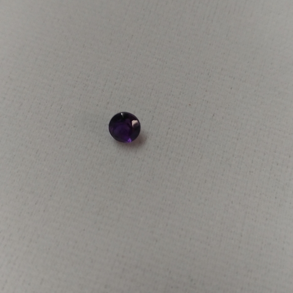 Amethyst, faceted, ready to set - Picture 5 of 6